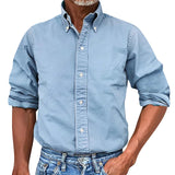 Elmer  | Hemd für Herren in Himmelblau