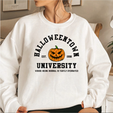 RAELYN - Halloweentown Universität Sweatshirt in Weiß