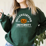 RAELYN - Halloweentown Universität Sweatshirt in Dunkelgrün
