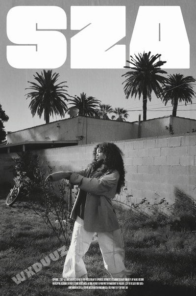 R&B ROYALTY: SZA | WANDDEKOR