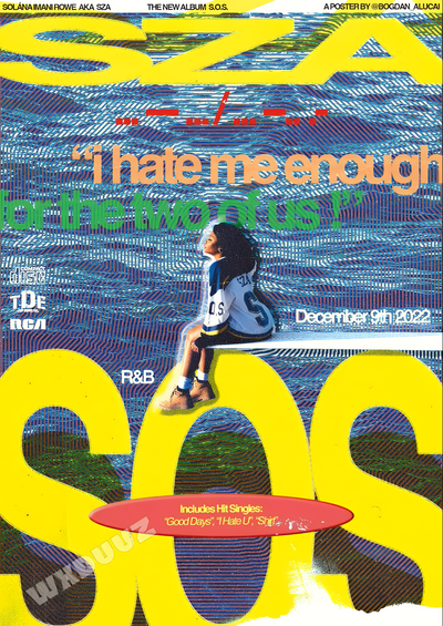 R&B ROYALTY: SZA | WANDDEKOR