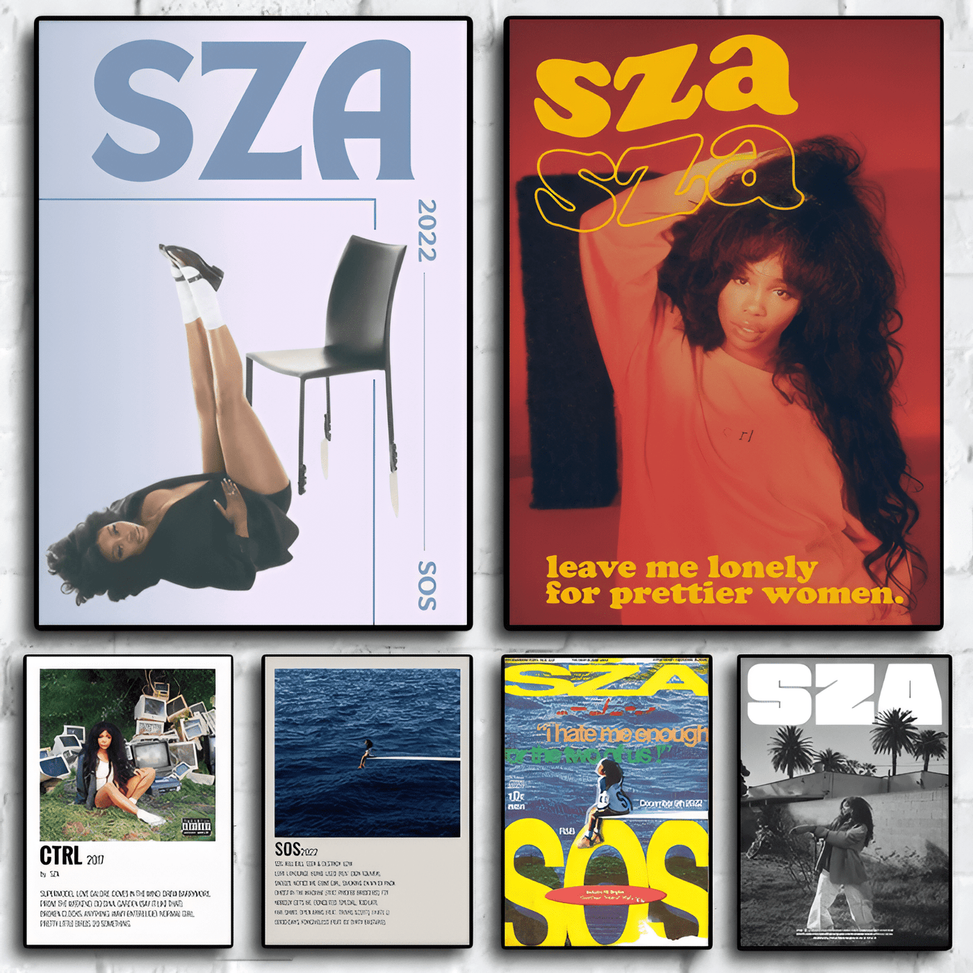 R&B ROYALTY: SZA | WANDDEKOR