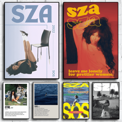 R&B ROYALTY: SZA | WANDDEKOR