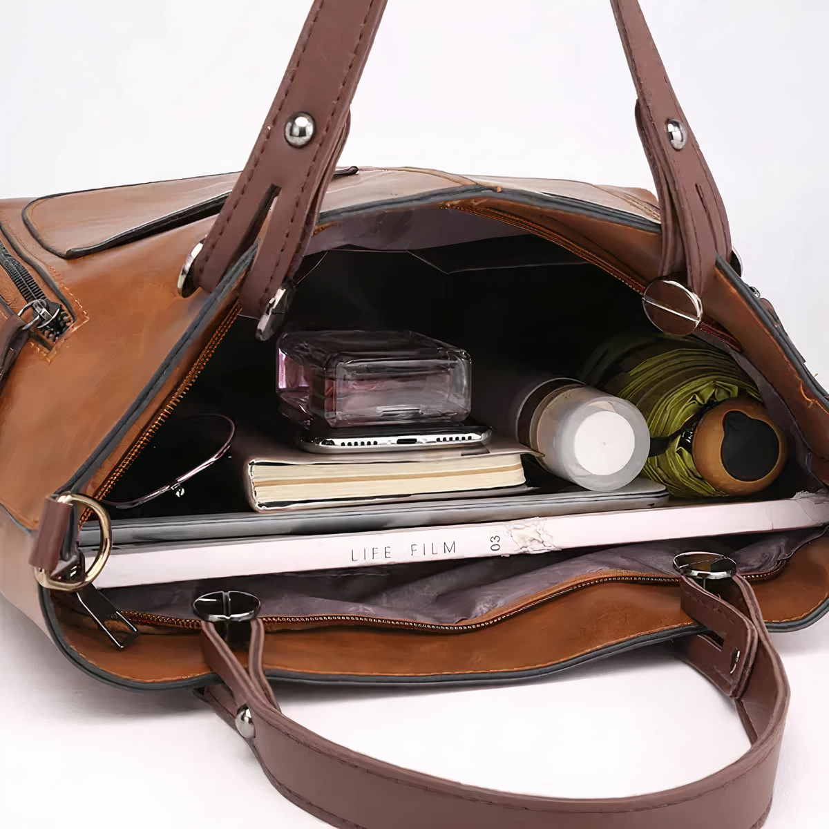 Rosalie™ - Vintage Stil Schultertasche