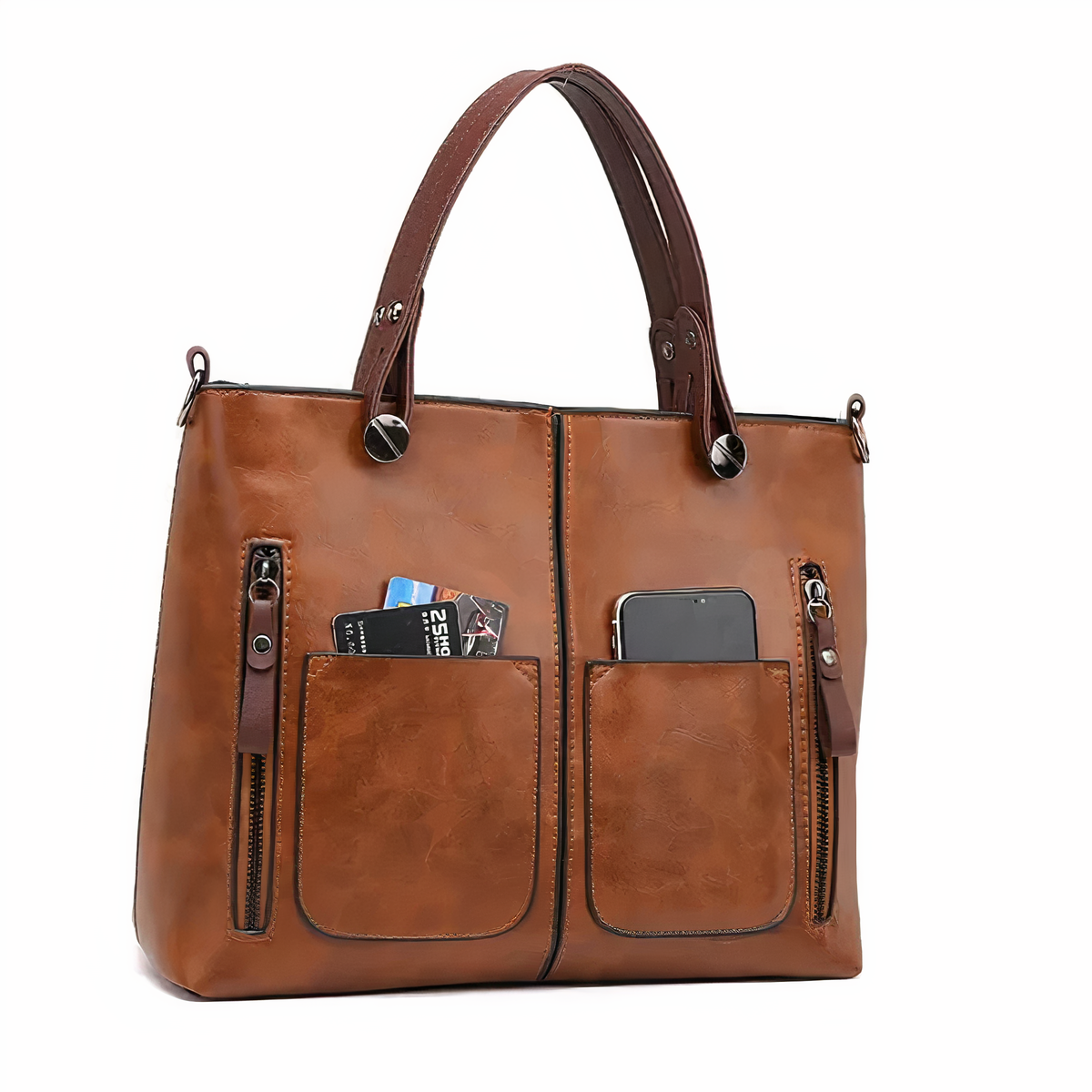 Rosalie™ - Vintage Stil Schultertasche