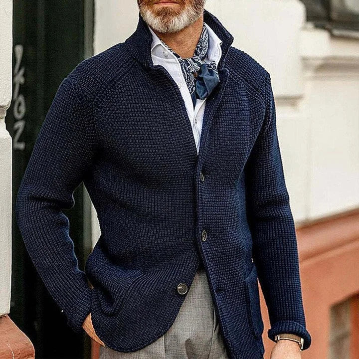 RAPHAEL · HIMMELBLAU CARDIGAN
