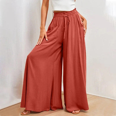 Franzia – Elegante Damenhose mit weitem Bein