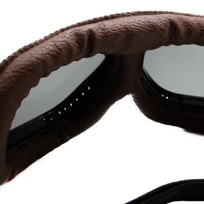 RetroGuard Universelle Vintage Biker-Brillen