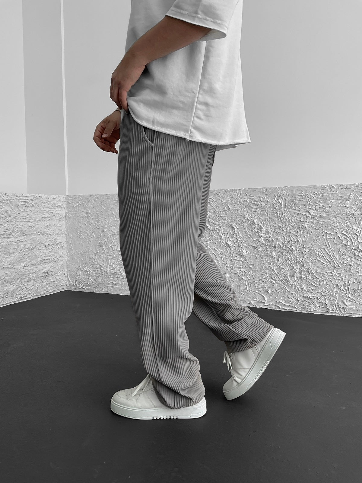 Rippstrick Relaxed Fit Hose