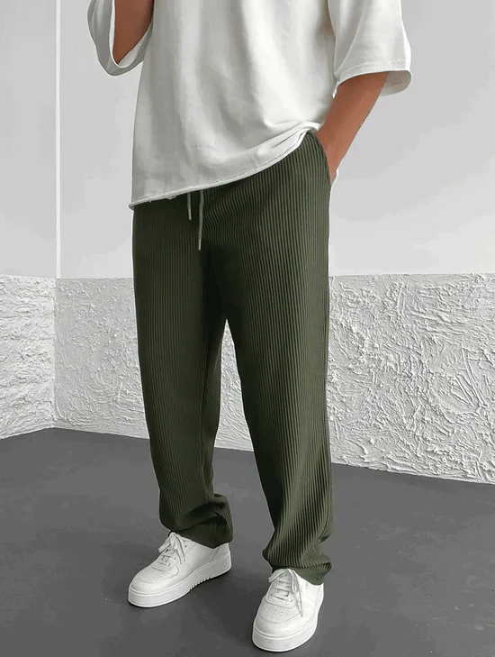 Rippstrick Relaxed Fit Hose