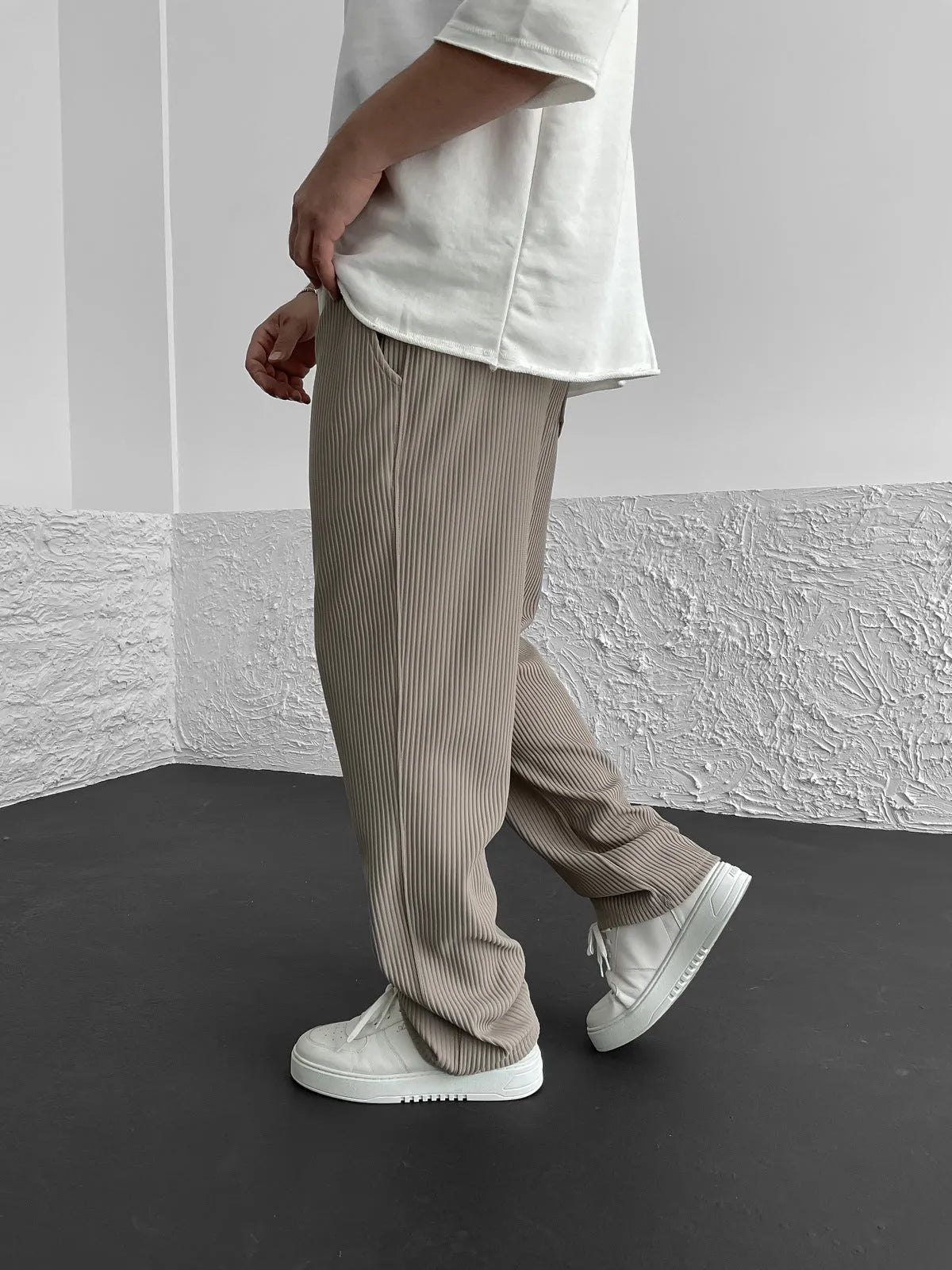 Rippstrick Relaxed Fit Hose