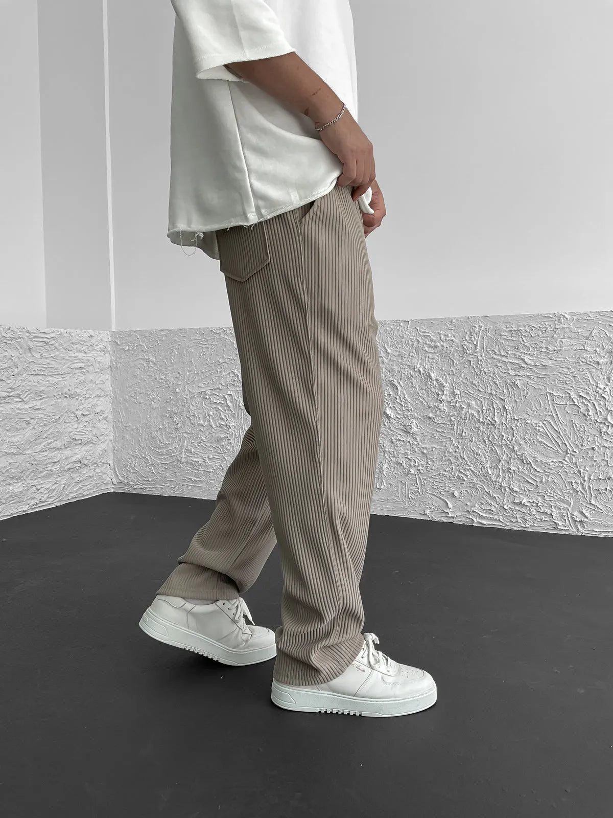 Rippstrick Relaxed Fit Hose