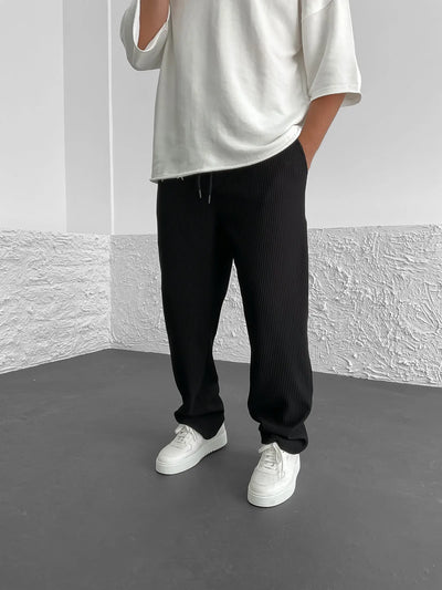 Rippstrick Relaxed Fit Hose