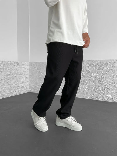 Rippstrick Relaxed Fit Hose