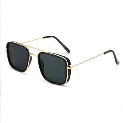 Ricco Milano Zeitlose quadratische Sonnenbrille