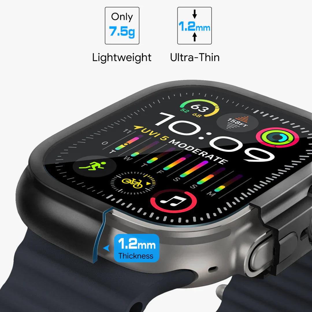 Robuste Hülle für die Apple Watch