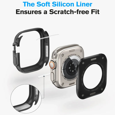 Robuste Hülle für die Apple Watch