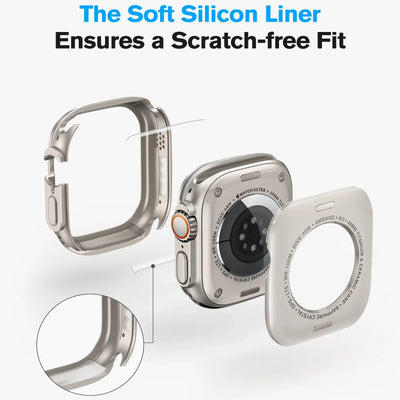 Robuste Hülle für die Apple Watch