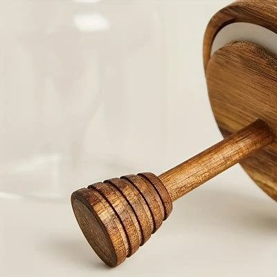 Rustikales Honigglas