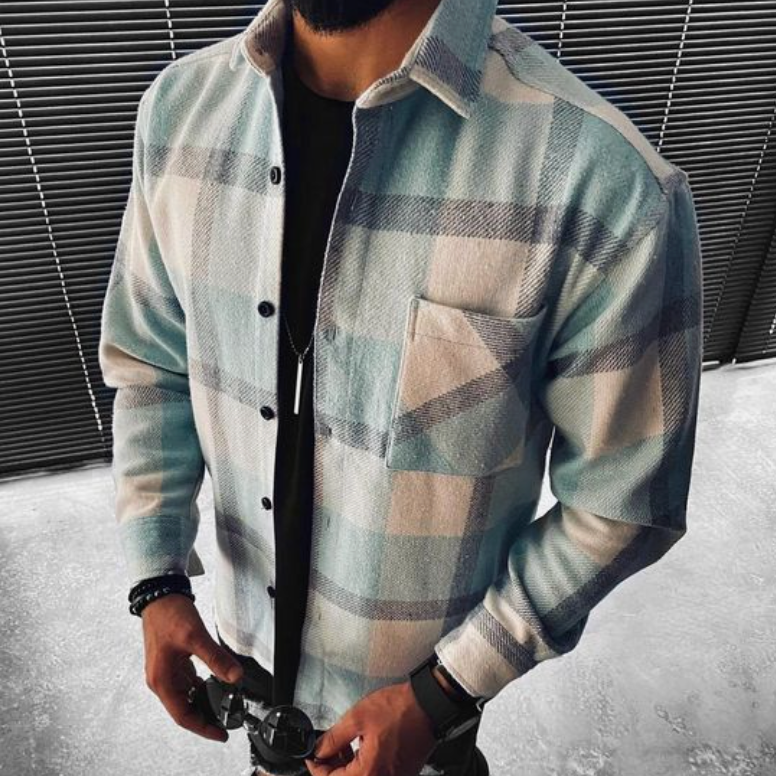 Scot - Kariertes Herrenhemd