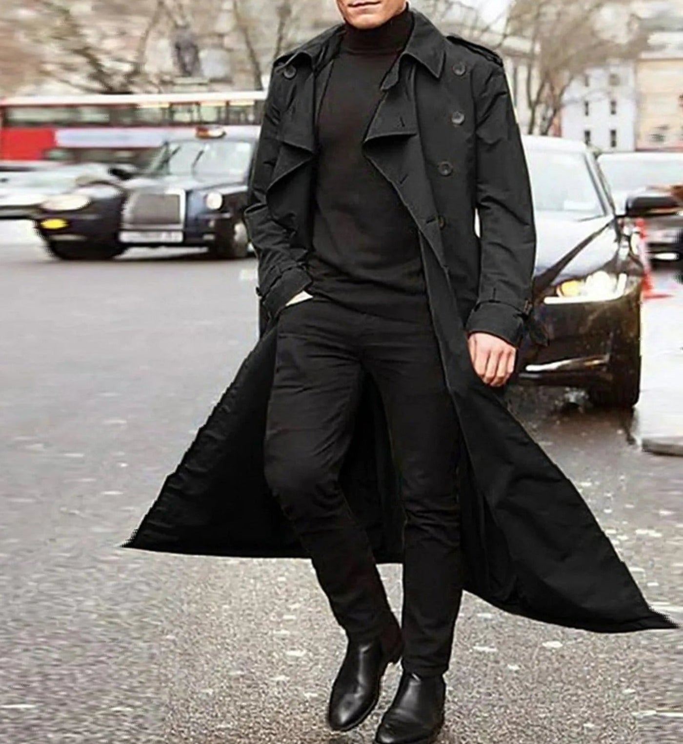 Imanuel - Lässiger Modischer Herren Coat