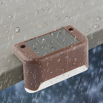 SolarGleam Light – Wasserdichtes Solar-Stufenlicht