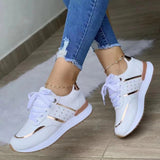 Gianna | Leicht Verstellbar Sneaker in Weiß