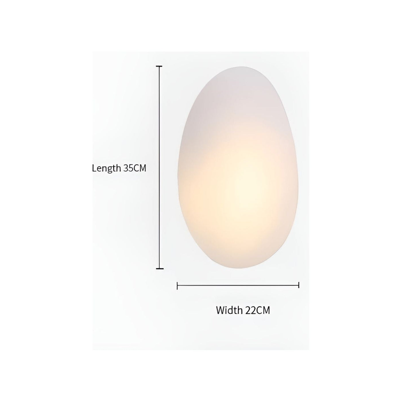 AuroraGlass Light - Nordische Glasmalerei-Wandleuchte