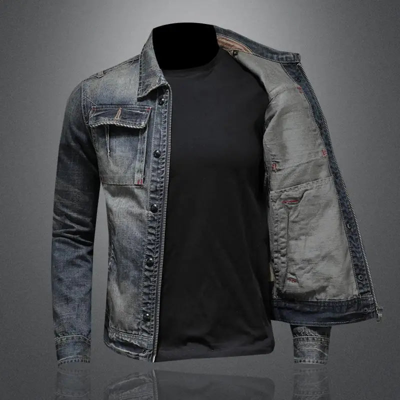 Johann | Denim-Jacke