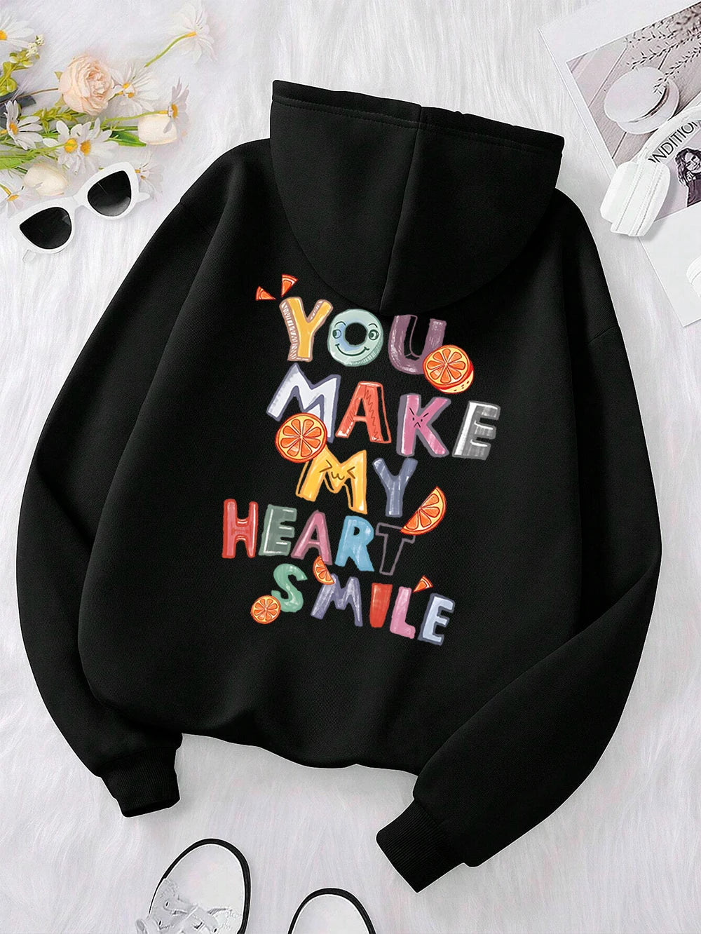 Lyla™ – Herzlicher Lächeln Hoodie