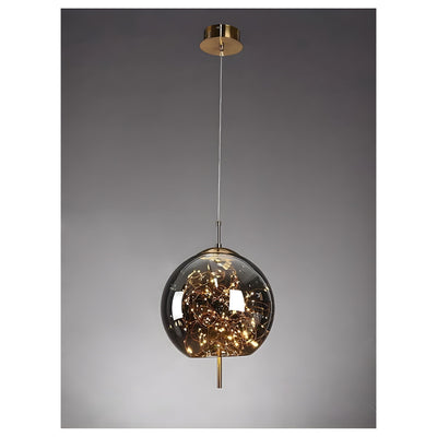 CrystalBeam Light - Moderne LED-Pendelleuchte Sterne