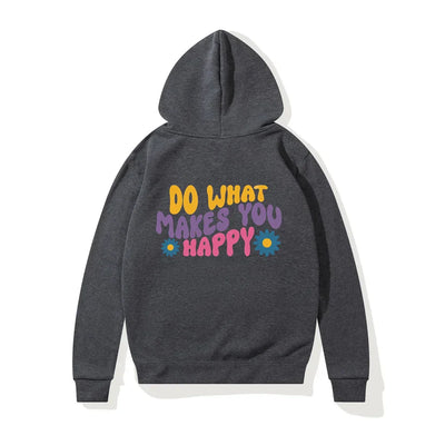 Jolie™ – Glückliche Vibes Hoodie