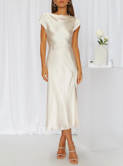 Annie – Elegantes Seidenkleid