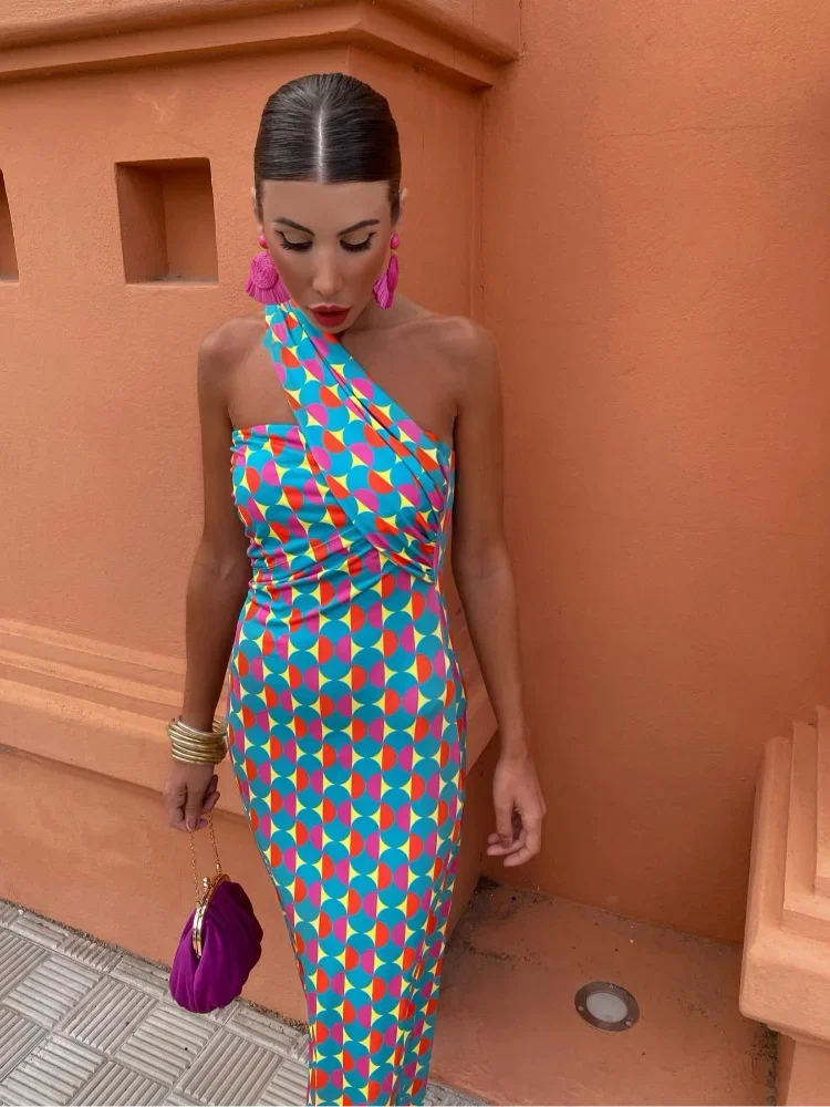 Irmgardi - Elegantes Midikleid