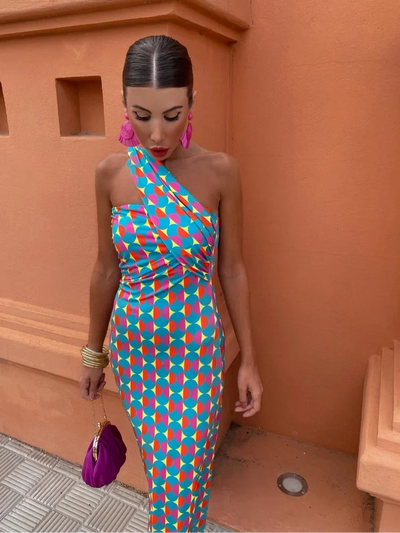 Irmgardi - Elegantes Midikleid