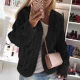 Luxe Kaschmir Damen-Weste - Camille in Schwarz