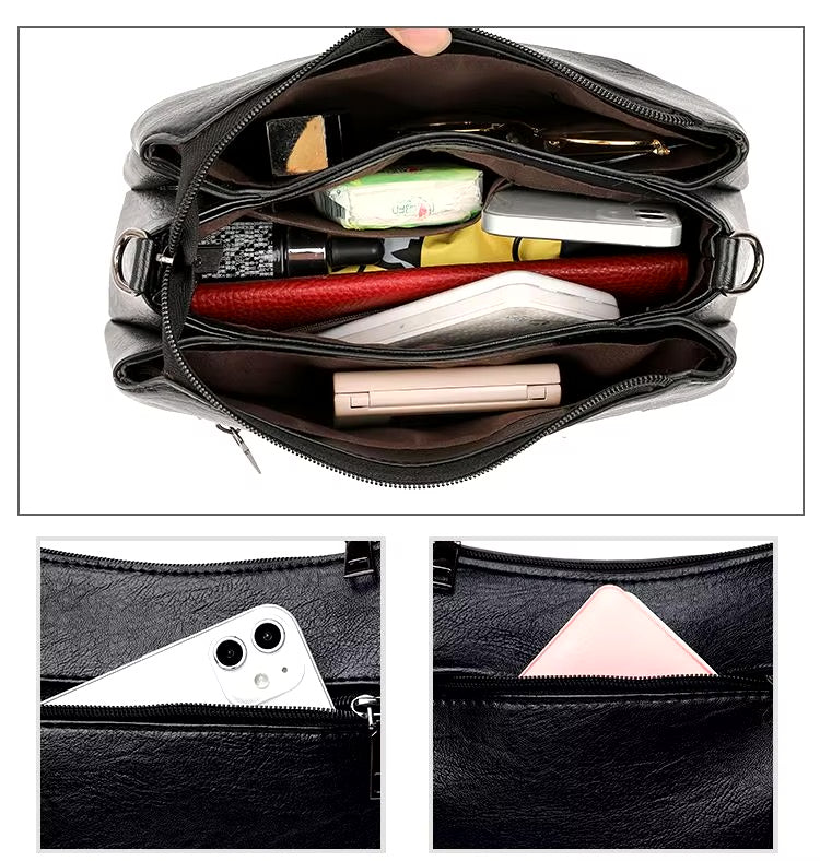 Jade | Klassische Umhängetasche