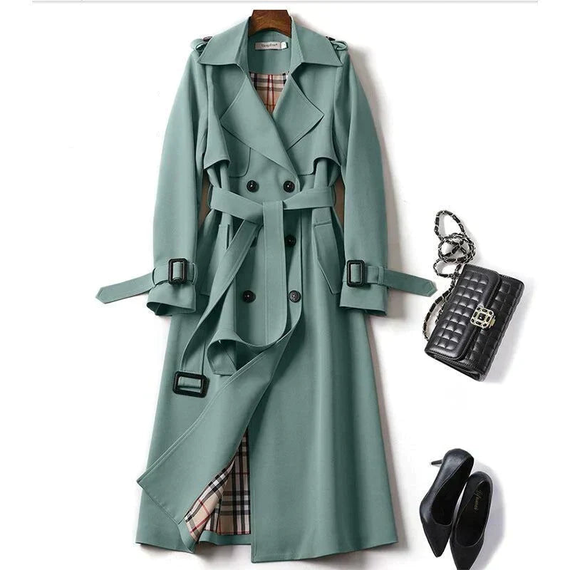 Florentina - Leichter Trenchcoat für den Frühling