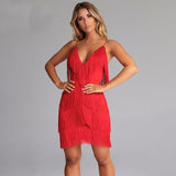 Hannie | Club Party Prom Minikleid in Rot