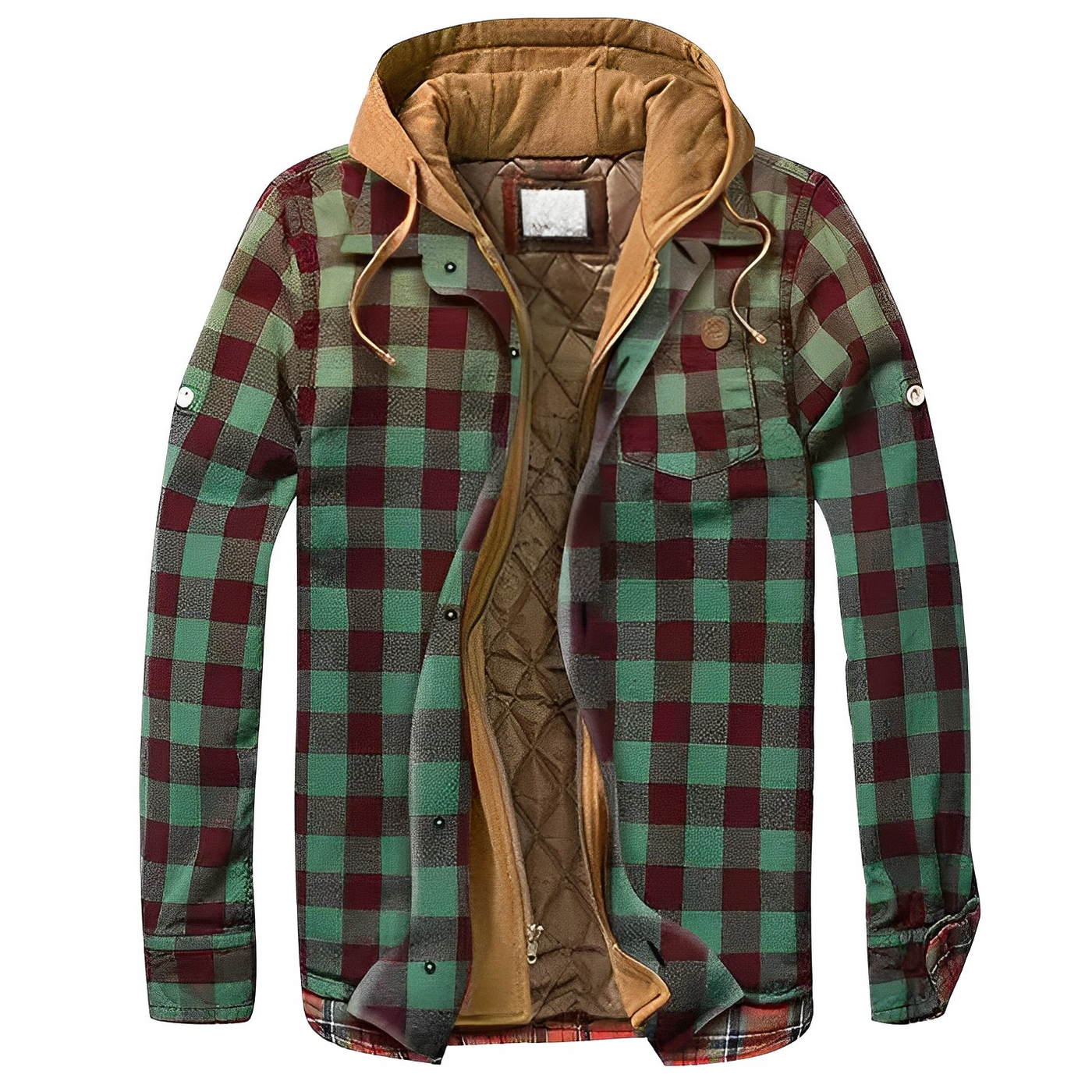 Pos - Herrenjacke Mit Kapuze