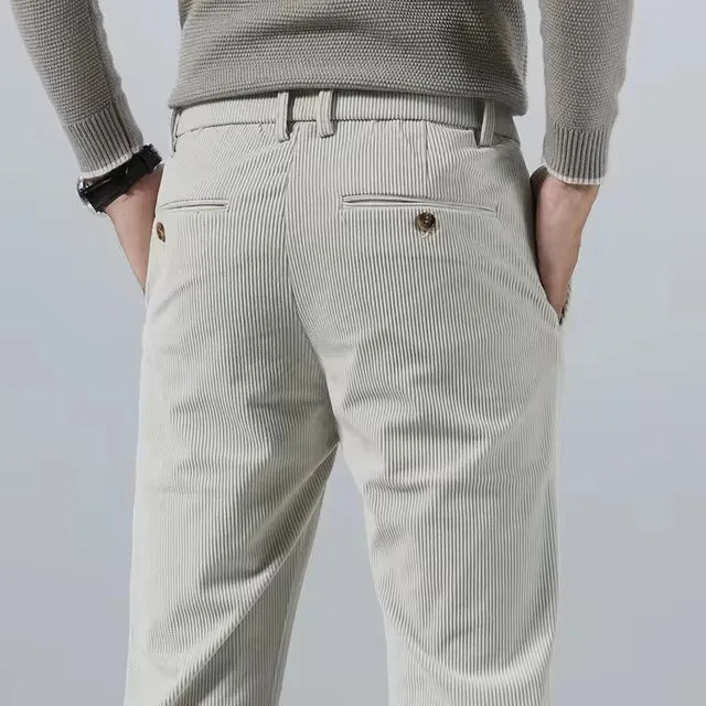 Slim-Fit-Cordhosen