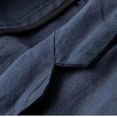 KÄTHE - ENSEMBLE AUS BLAZER UND LEINENHOSE