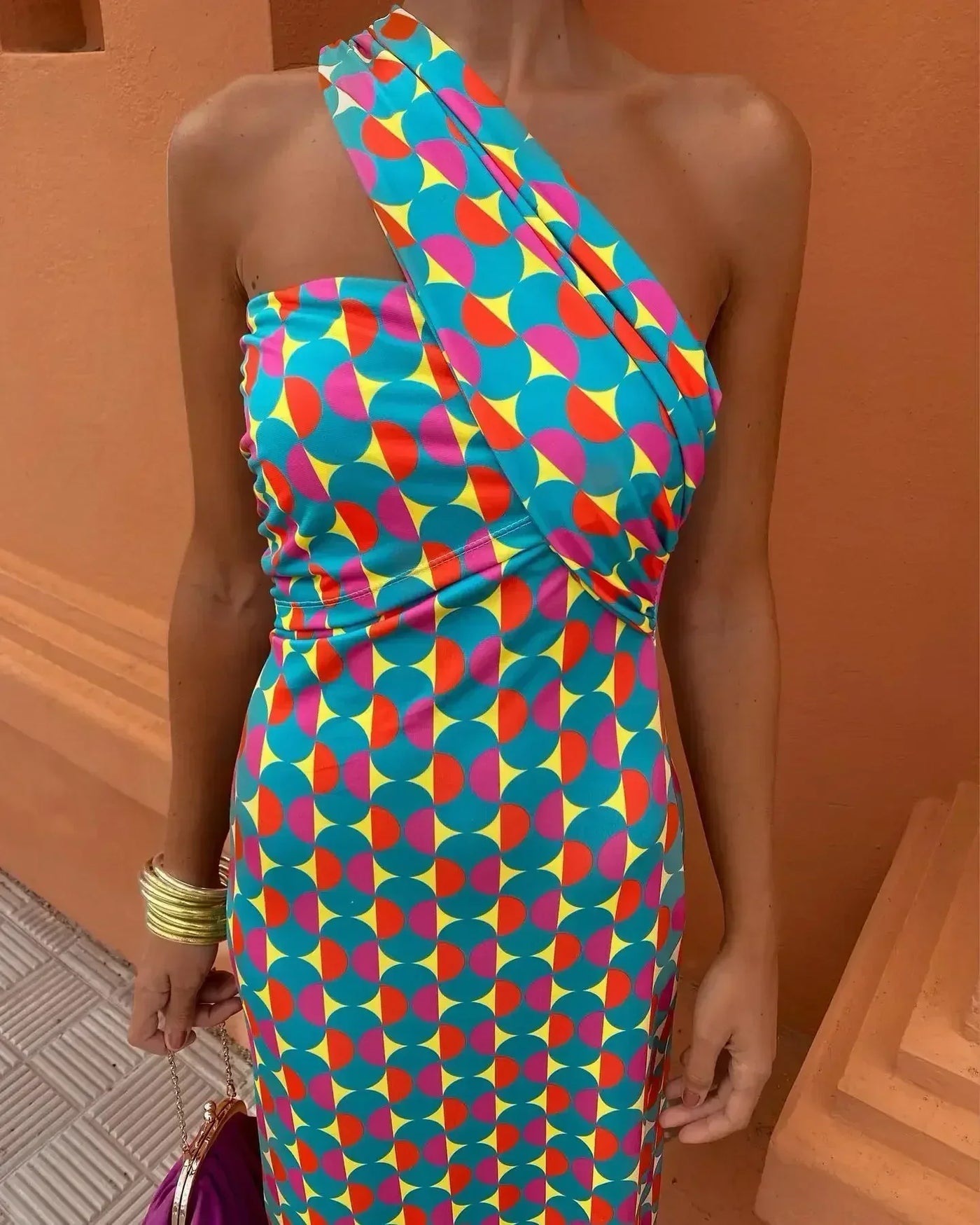 Irmgardi - Elegantes Midikleid