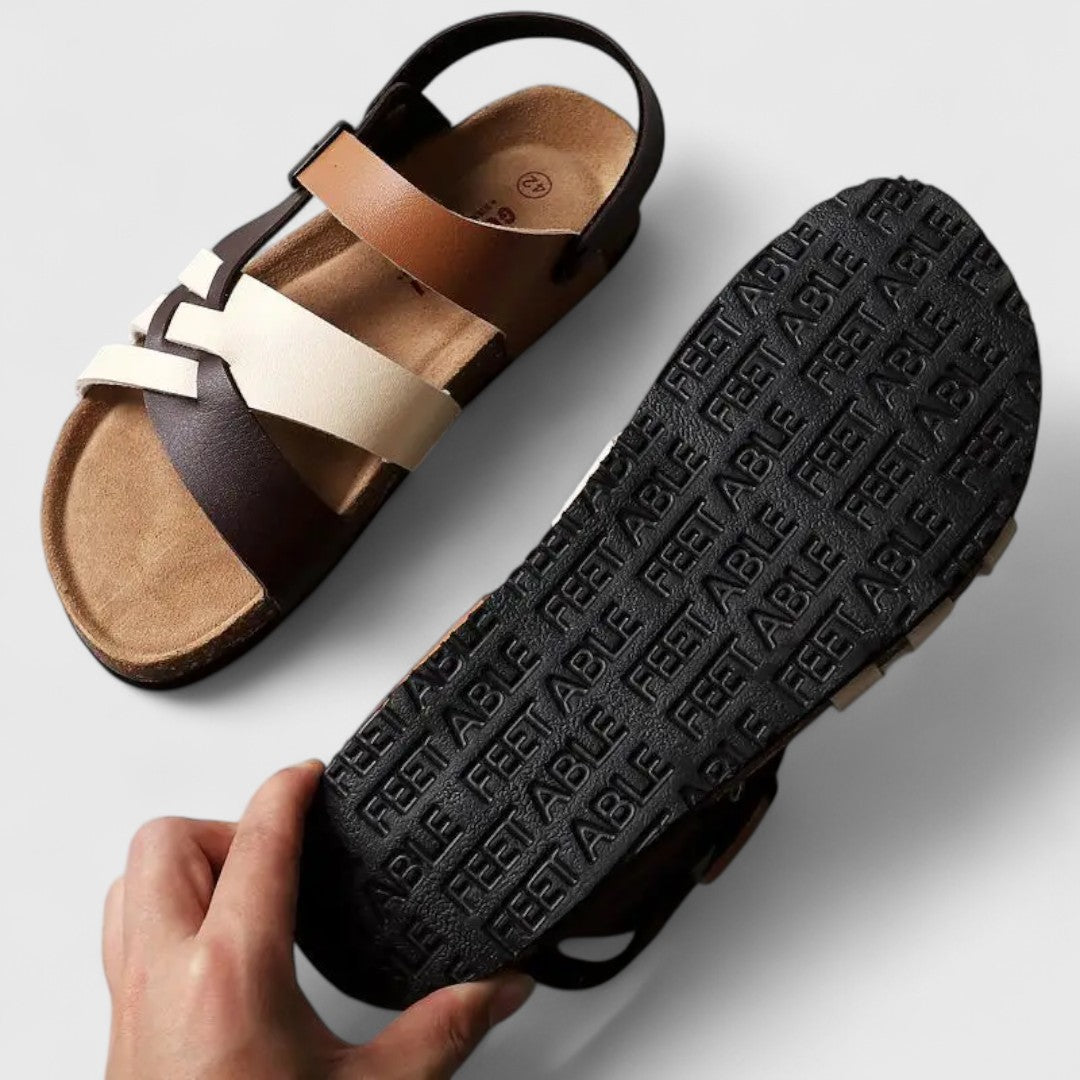 Manuela | Ultrabequeme Orthopädie-Sandalen