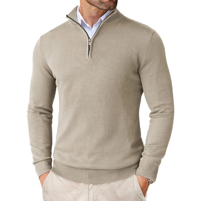 Studio Quarter-Zip Pullover