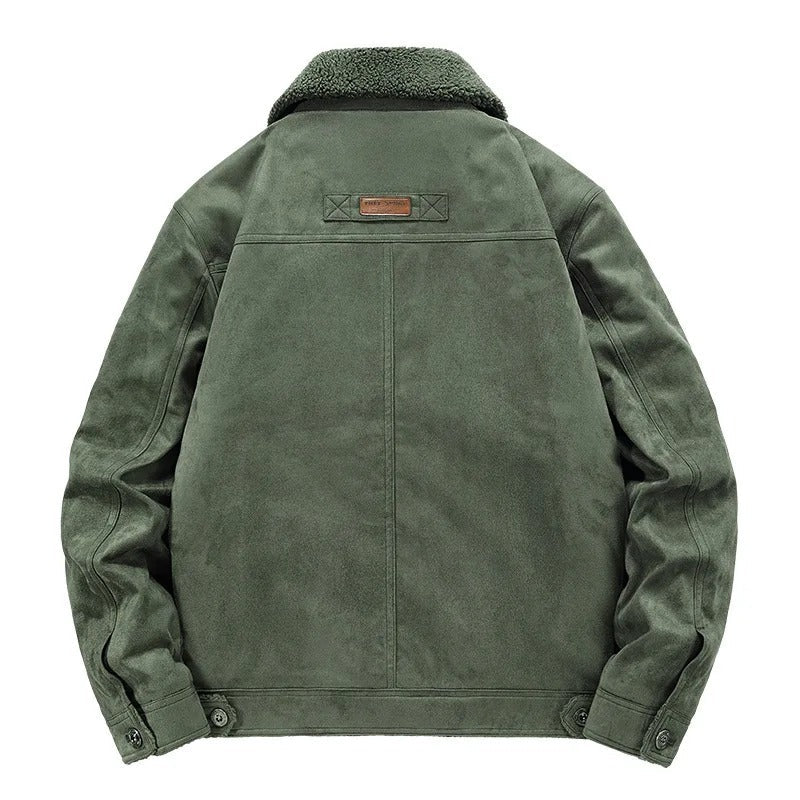 Barun - Casual Jacke mit Samt-Innenfutter