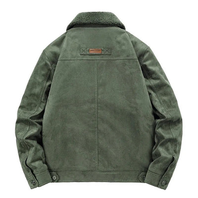 Barun - Casual Jacke mit Samt-Innenfutter