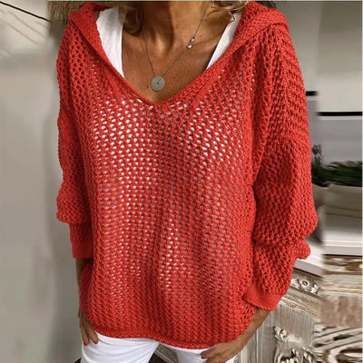 Winifred® | Kapuzenpullover mit Spitze