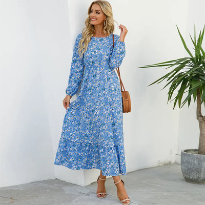 Sara | Bohemian Maxi Dress