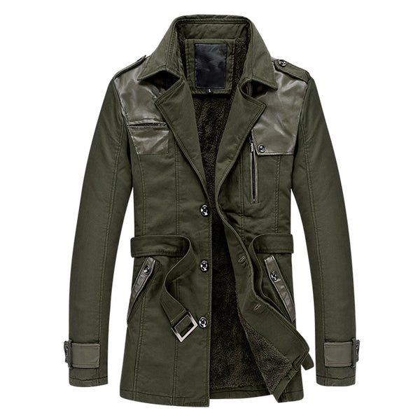 Schlanker Windbreaker für Männer